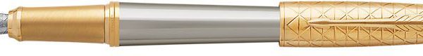 PARKER Füllfederhalter M 1931572 URBAN PREMIUM Silver gold