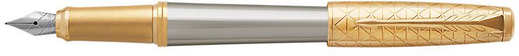 PARKER-1931572-3501179315720 PARKER Füllfederhalter M 1931572 URBAN PREMIUM Silver gold – Hochwertig & günstig bei ShopDeca