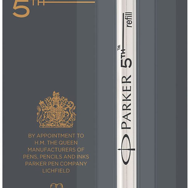 PARKER Gelmine 5TH F 1950273 schwarz