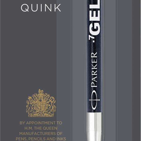 PARKER Gelmine Quink M 1950344 schwarz