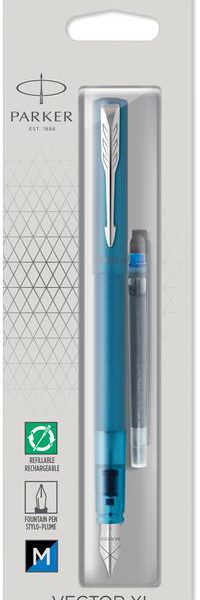 PARKER Füllfederhalter M 2159766 VECTOR XL blau