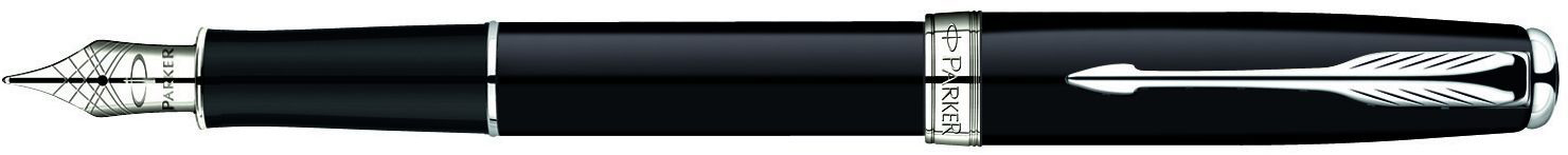 PARKER-S0808800-3501170808801 PARKER Füllfederhalter F S0808800 SONNET deep black – Hochwertig & günstig bei ShopDeca