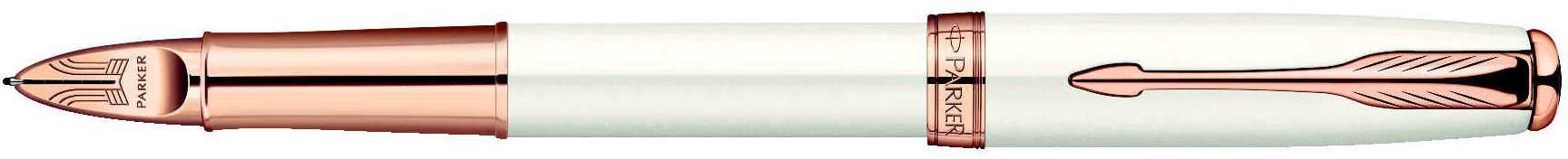 PARKER-S0975980-3501170975985 PARKER Füllfederhalter M S0975980 SONNET White rosegold – Hochwertig & günstig bei ShopDeca