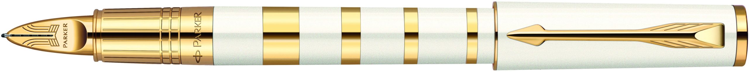 PARKER Element Pen M S1858535 INGENUITY 5Th White gold