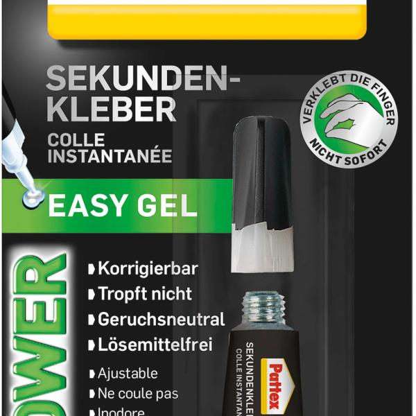 PATTEX Sekundenkleber Power Easy Gel PSPS2 3g