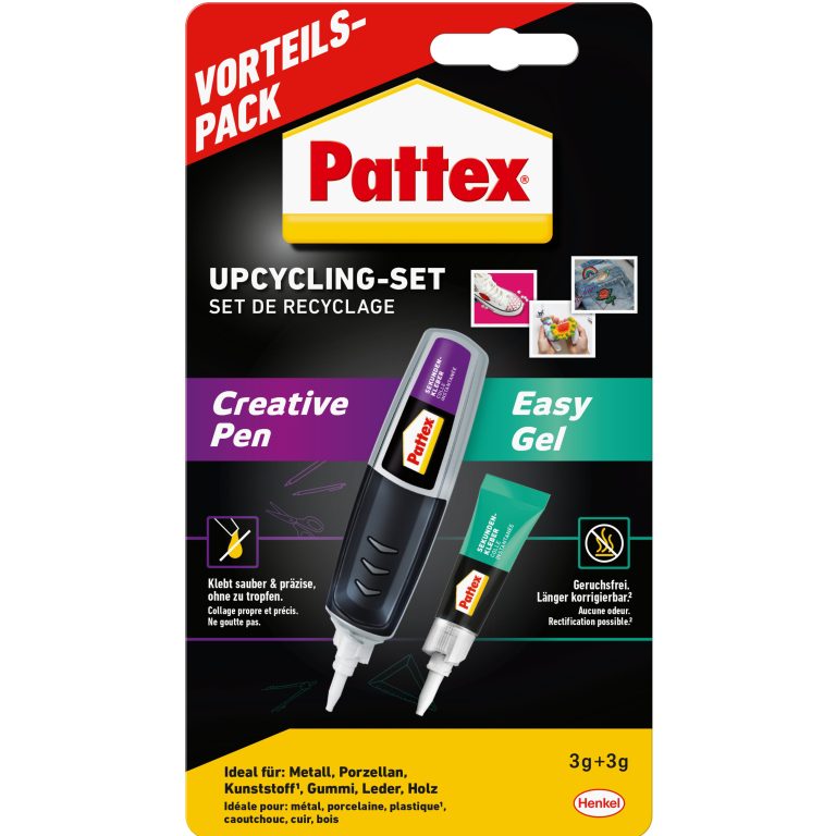 PATTEX Sekundenkleber PSUS1 Upcycling-Set