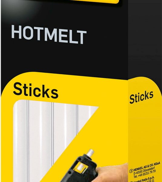 PATTEX Heissklebesticks 10 ST PTK6 transp.,rund, Länge 200 mm