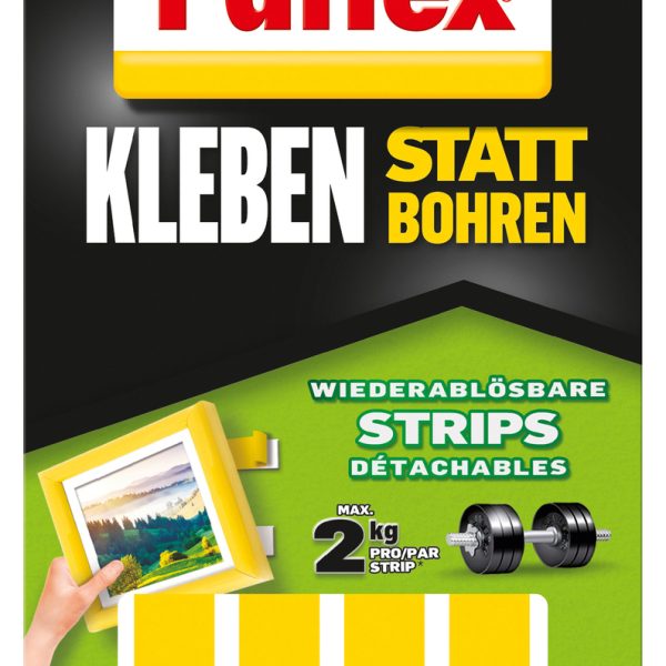 PATTEX Montage Klebe-Strips PXMS1 Blister 10 Stück