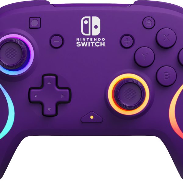 PDP Afterglow WAVE Wireless Ctrl 500-252-PR NSW, Purple with Motion