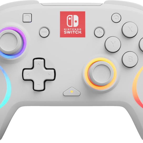 PDP Afterglow WAVE Wireless Ctrl 500-252-WH NSW, White with Motion