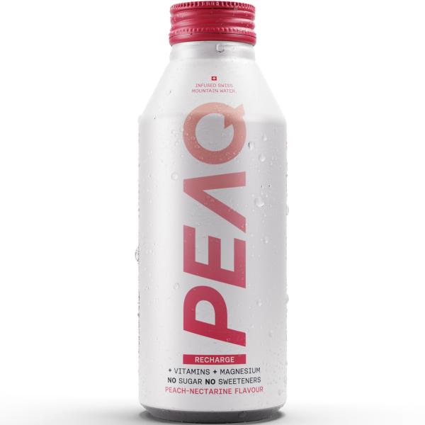 PEAQ Peach-Nectarine 593496 Recharge 47.3 cl, 12 Stk.