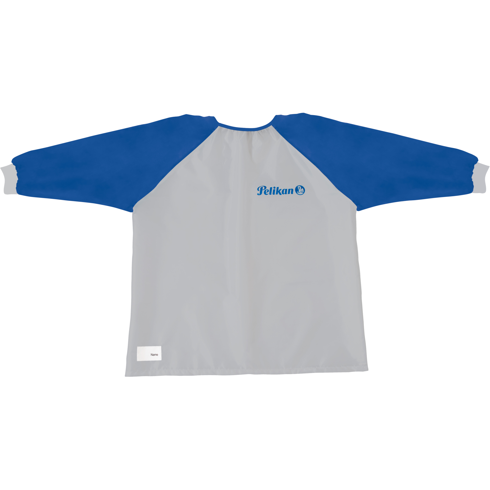 PELIKAN-105346-4012700105349 PELIKAN Malschürze mit langen Ärmeln 105346 blau – Hochwertig & günstig bei ShopDeca