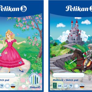 PELIKAN Malblock A4 137679 70g 100 Blatt