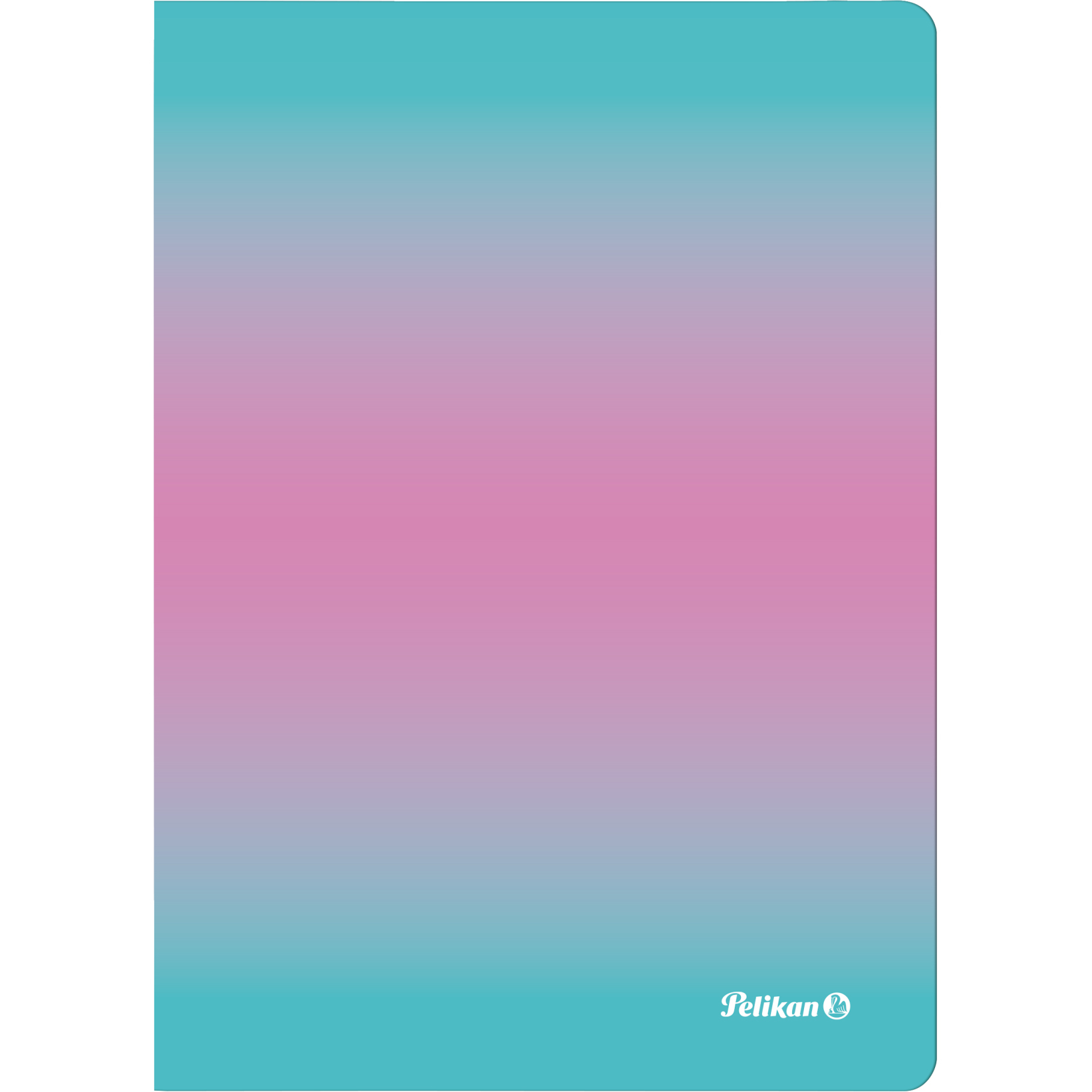 PELIKAN-300002304-4012700102805 PELIKAN Notizbuch A5 300002304 kariert mint/rosa – Hochwertig & günstig bei ShopDeca