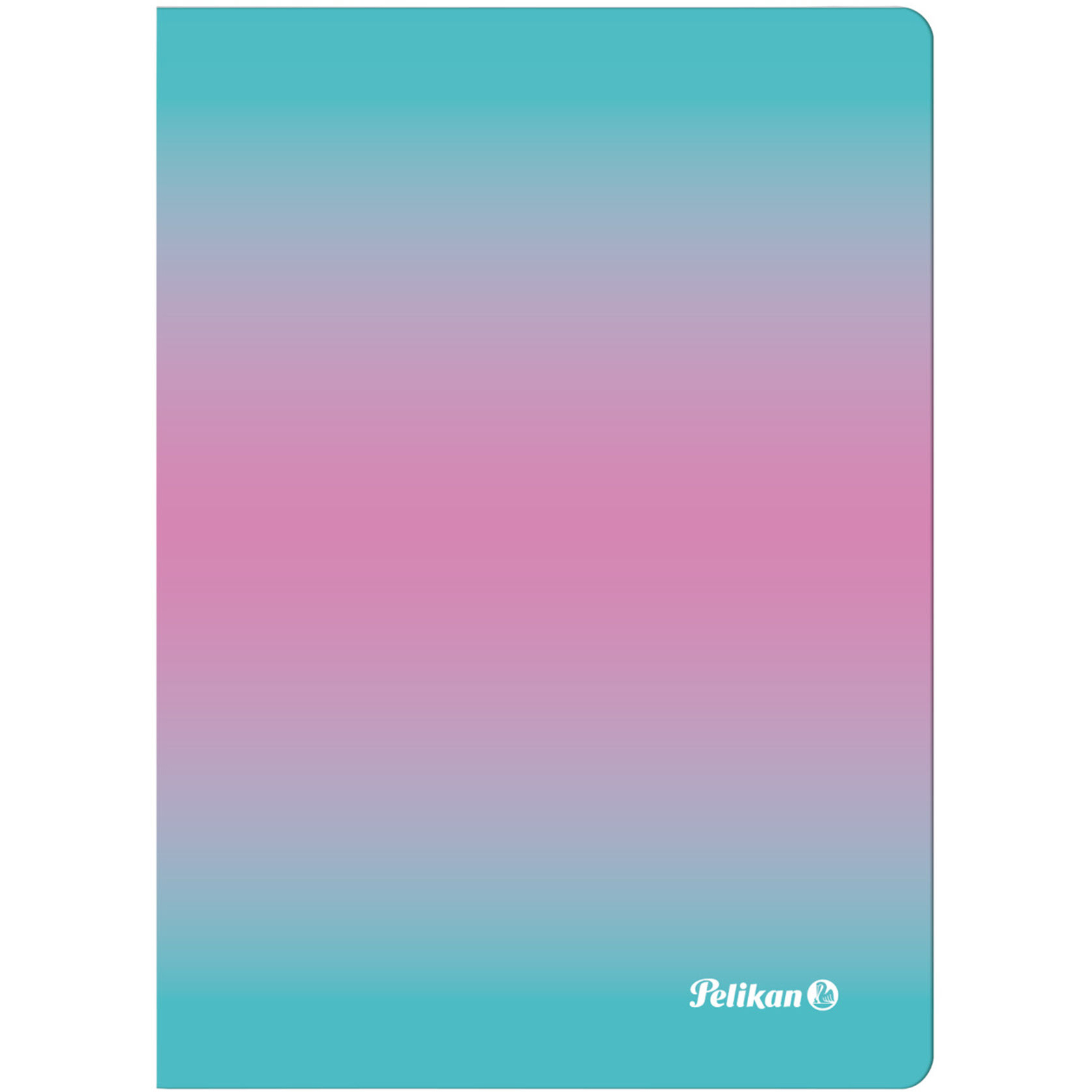 PELIKAN-300002311-4012700102836 PELIKAN Notizbuch A6 300002311 kariert mint/rosa – Hochwertig & günstig bei ShopDeca