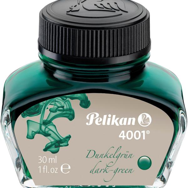 PELIKAN Tintenglas 4001 30ml 300056 grün