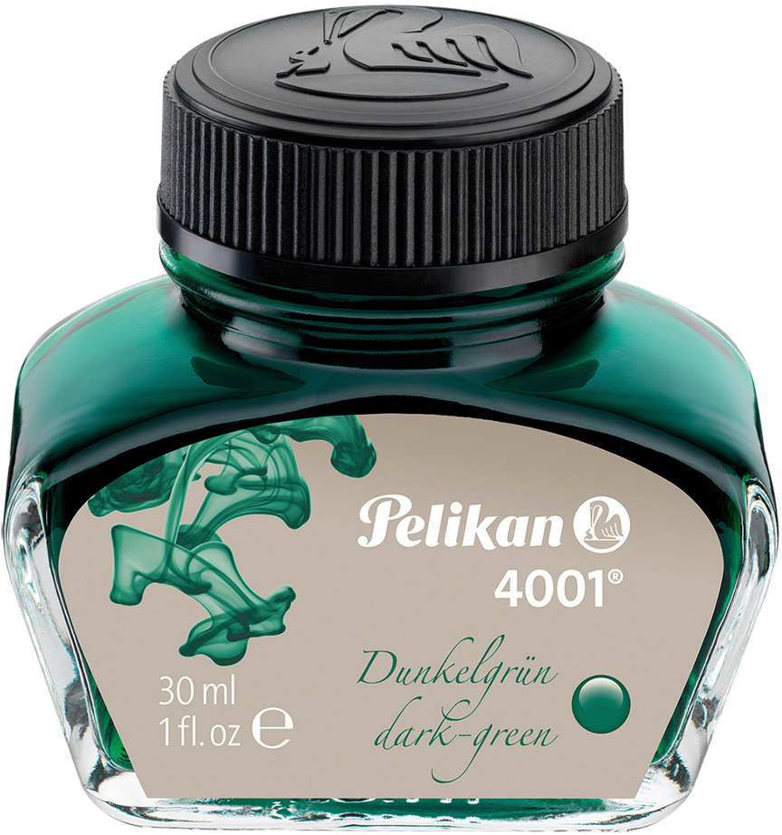 PELIKAN-300056-4012700300058 PELIKAN Tintenglas 4001 30ml 300056 grün – Hochwertig & günstig bei ShopDeca