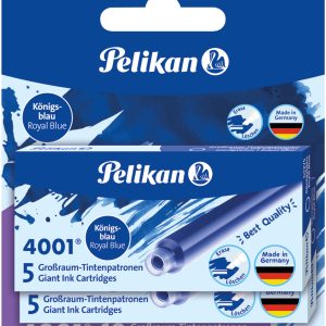 PELIKAN Tintenpatronen GTP/5/2/B 330852 köngisblau, 2x5 Stück