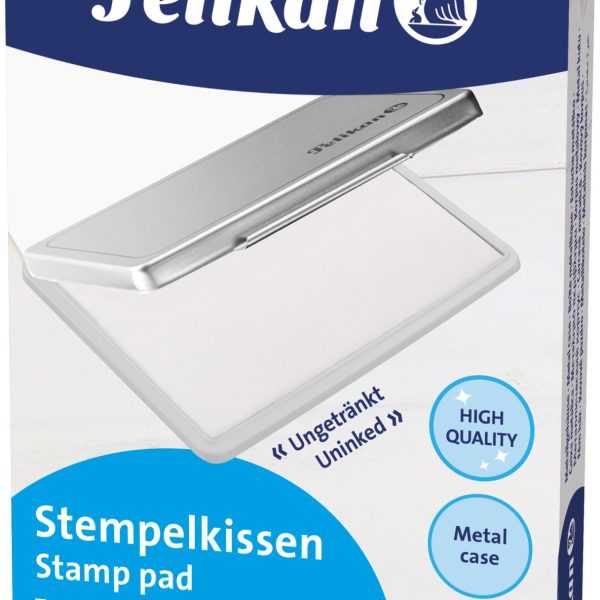 PELIKAN Metall-Stempelkissen 331264 Gr.2, ungetränkt 11x7cm