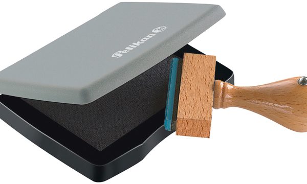 PELIKAN Stempelkissen schwarz 337733 Gr.3 7x5cm