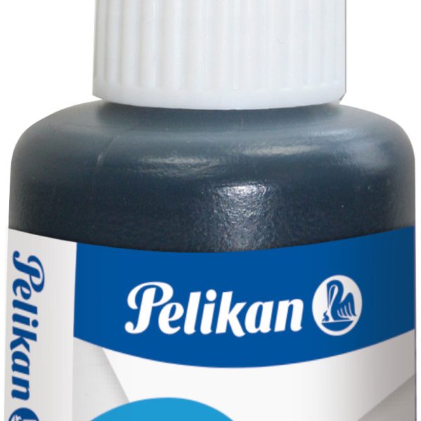 PELIKAN Stempelfarbe 351353 schwarz, mit Oel