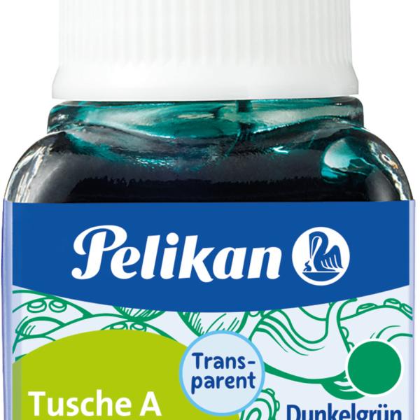 PELIKAN Tusche 10ml 523/7 grün