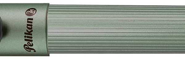 PELIKAN Tintenroller Pina Colada 0.7mm 7191130 Eco-Line, olive