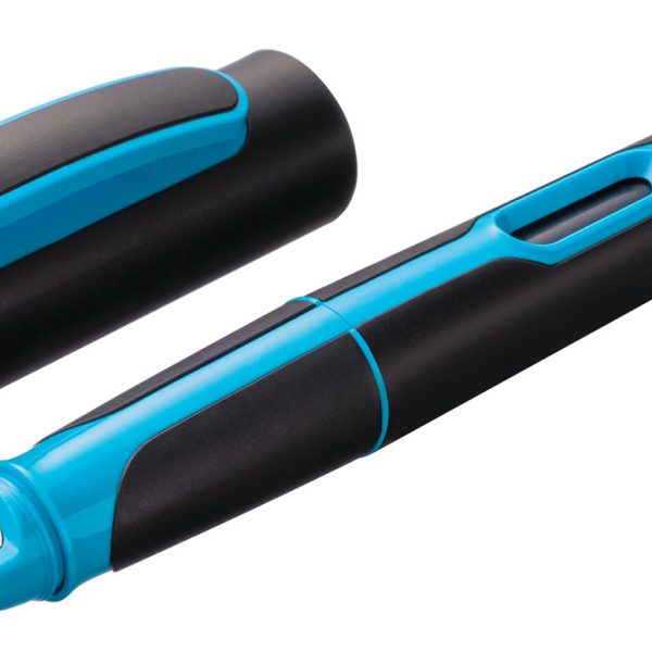 PELIKAN Füllhalter Style M 801263 neon blau
