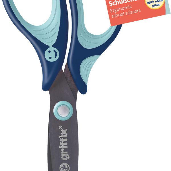 PELIKAN griffix Schere Blau 803649 Rechtshänder