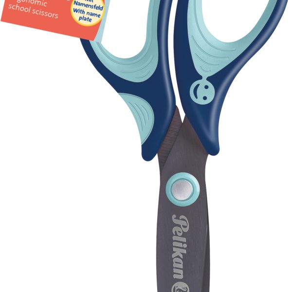 PELIKAN griffix Schere Blau 803656 Linkshänder