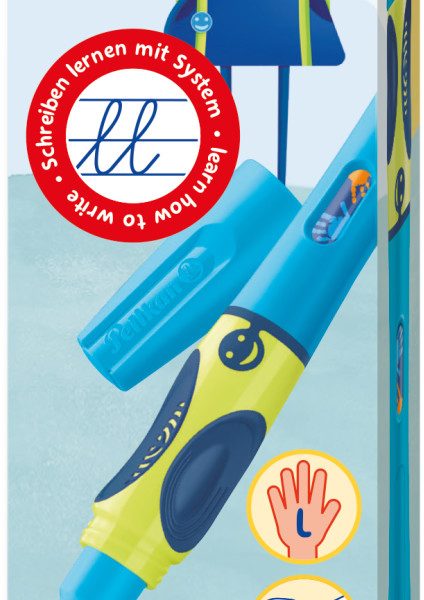 PELIKAN Füllhalter Griffix 809177 neonfresh blue L