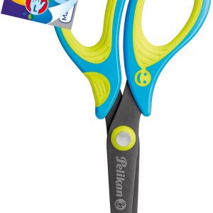 PELIKAN Schere spitz Griffix 810289 neonfresh blue Linkshänder