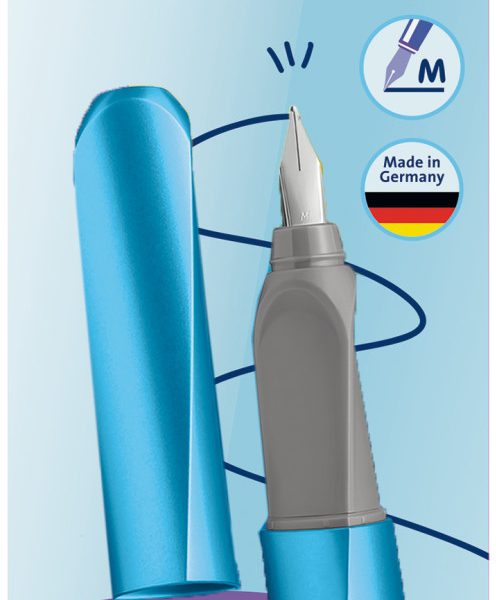 PELIKAN Füllhalter Twist M 811262 Frosted Blue