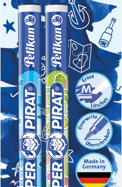 PELIKAN Tintenlöscher M 811576 Super Pirat 3 Farben