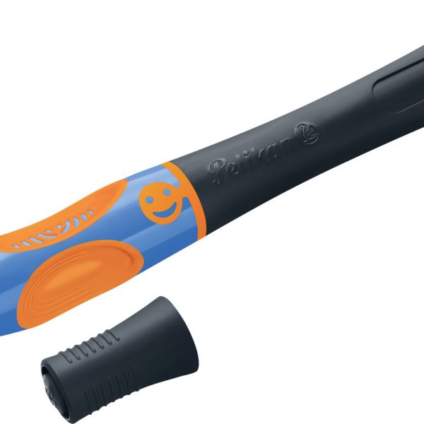 PELIKAN Tintenschreiber Griffix 821001 neon black, Rechtshänder