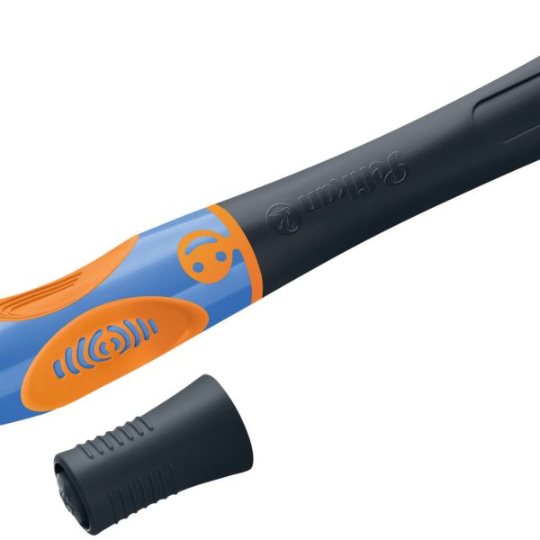 PELIKAN Tintenschreiber Griffix 821025 neon black, Linkshänder