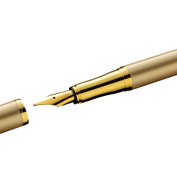 PELIKAN Füllhalter Jazz Noble M 821827 Elegance Gold