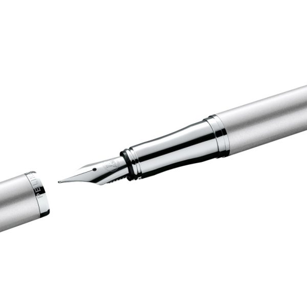 PELIKAN Füllhalter Jazz Noble M 821858 Elegance Silber