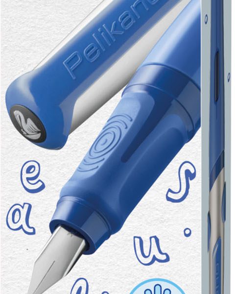 PELIKAN Füllhalter Original M 824439 blau, Rechtshänder