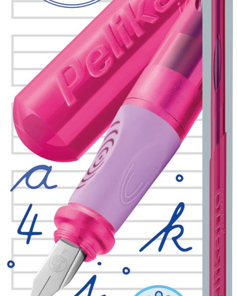 PELIKAN Füllhalter Pelikano Junior A 824828 pink, Rechtshänder