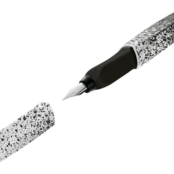 PELIKAN Füllhalter Twist M 826174 schwarz/weiss