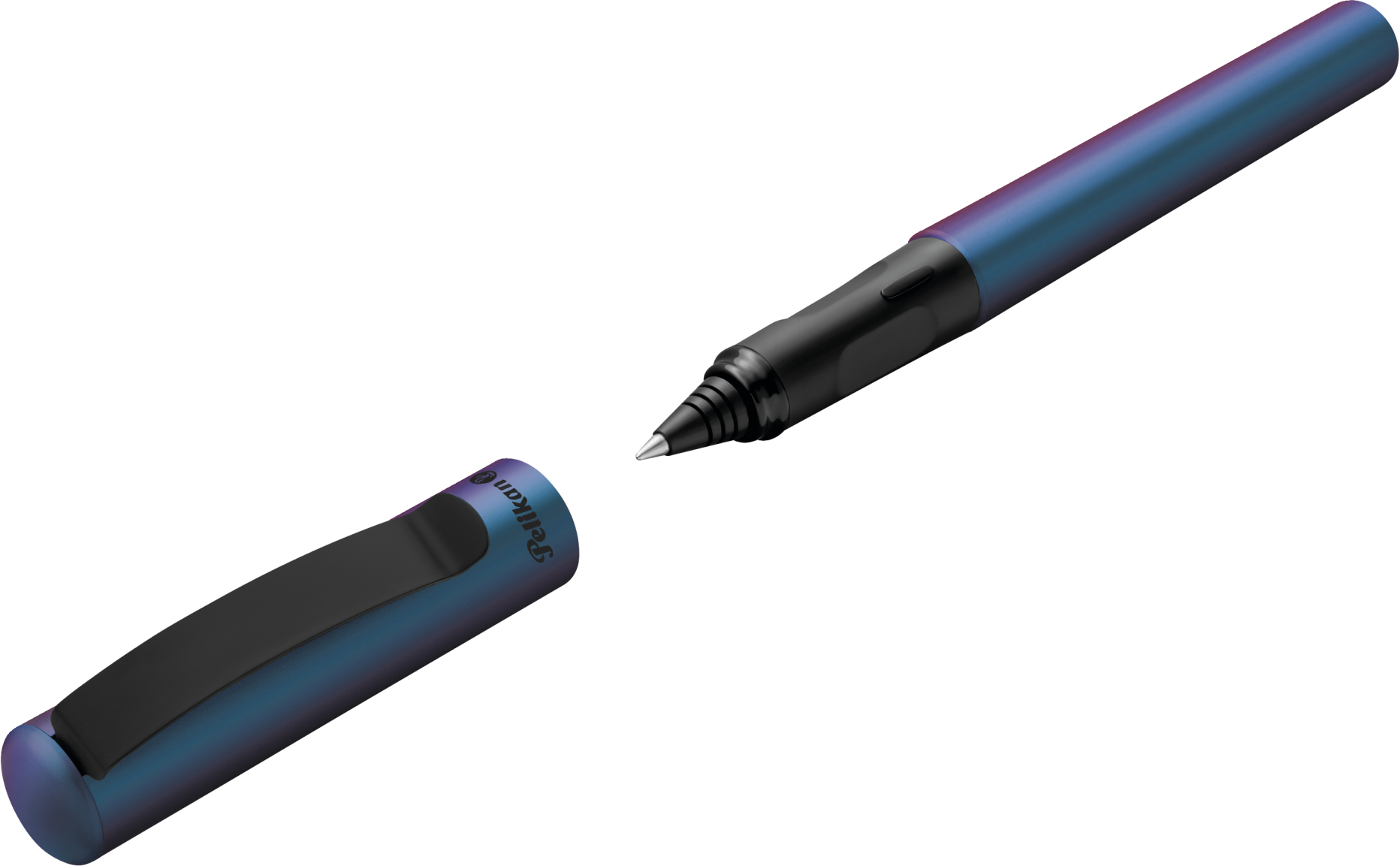 PELIKAN-826549-4012700826541 PELIKAN Tintenroller Pina Colada 0.7mm 826549 Holo blau – Hochwertig & günstig bei ShopDeca