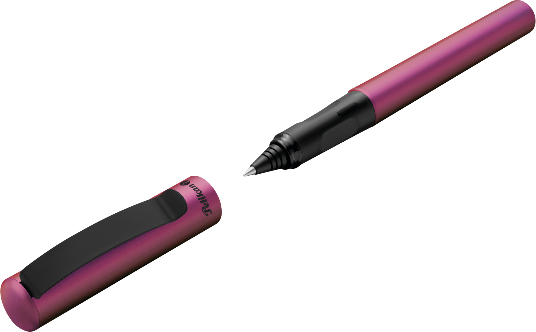 PELIKAN-826556-4012700826558 PELIKAN Tintenroller Pina Colada 0.7mm 826556 Holo pink – Hochwertig & günstig bei ShopDeca