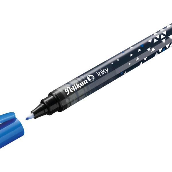 PELIKAN Fasermaler inky 273 0,5mm 940494 blau, löschbar