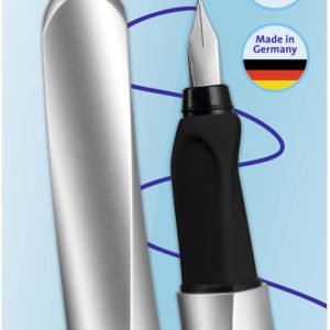 PELIKAN Füllhalter Twist M 947366 silber