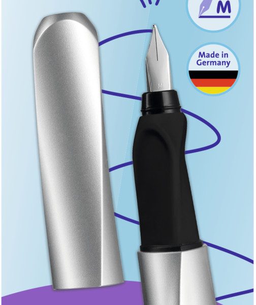 PELIKAN Füllhalter Twist M 947366 silber