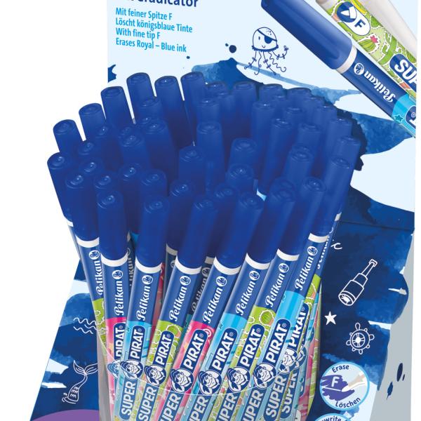 PELIKAN Tintenlöschstifte fein 987016 Super-Pirat 850