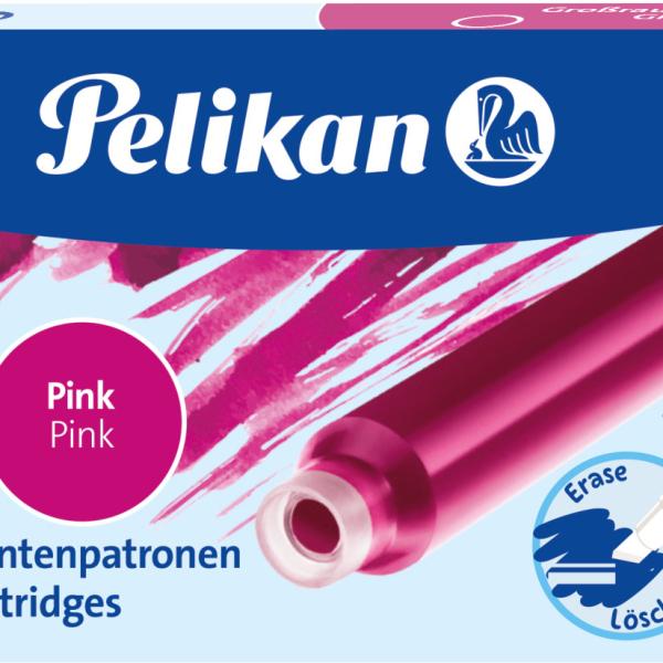 PELIKAN Tintenpatrone GTP/5 pink 5 Stück