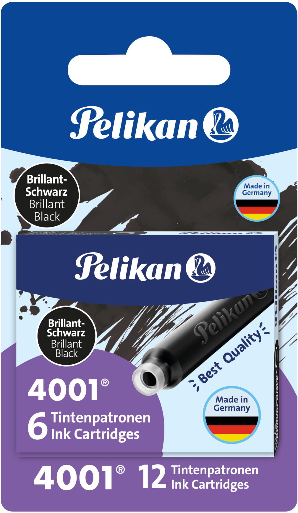 PELIKAN-TP-6-2-B-4012700330802 PELIKAN Tintenpatrone TP/6/2/B schwarz 12 Stück, Blister – Hochwertig & günstig bei ShopDeca