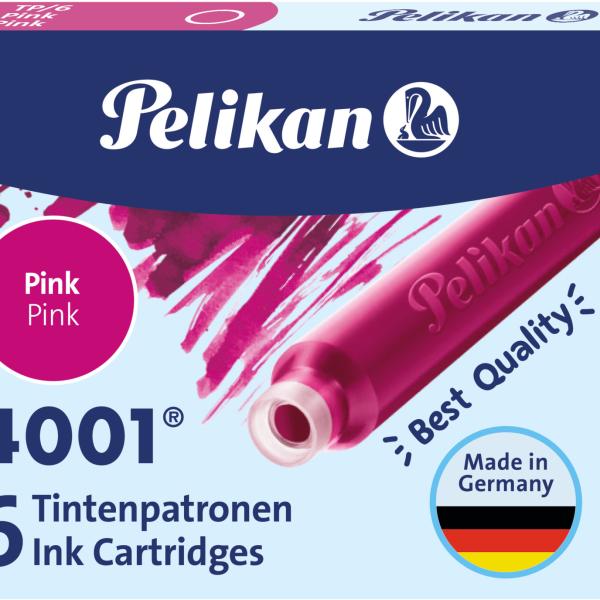 PELIKAN Tintenpatrone TP/6 pink 6 Stück